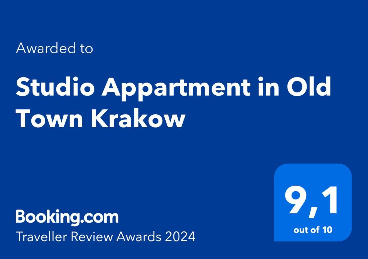 Studio Appartment In Old Town Kraków Exteriör bild