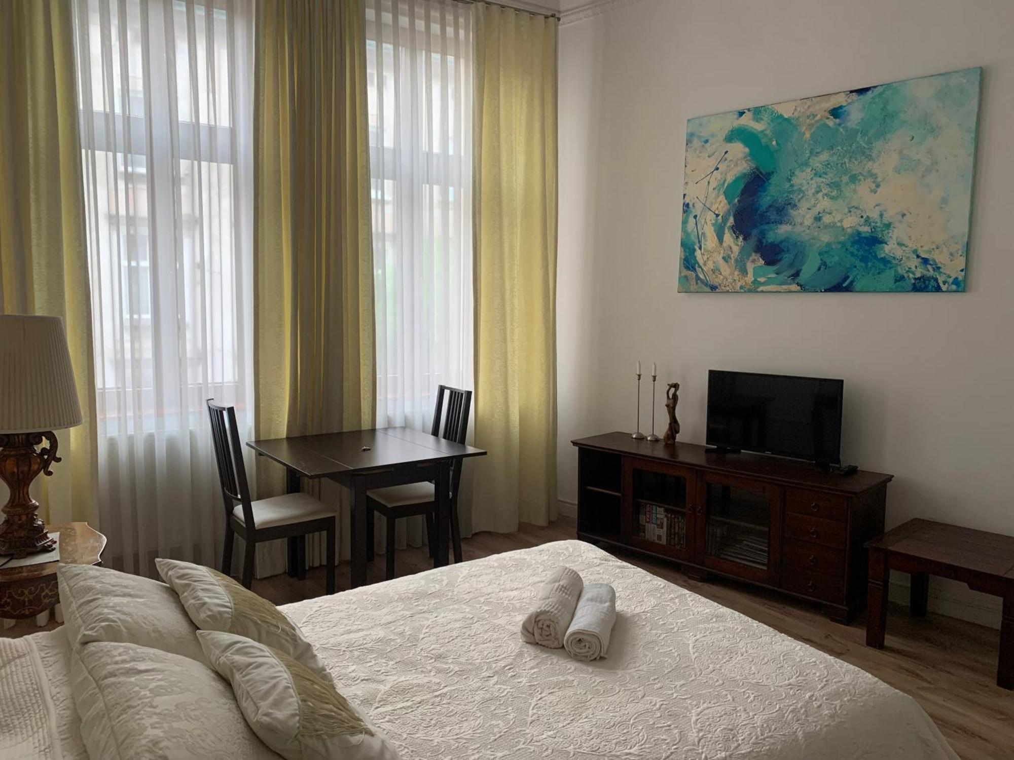 Studio Appartment In Old Town Kraków Exteriör bild